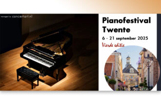 Programma vierde editie Pianofestival Twente 2025 bekend