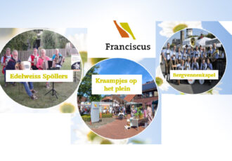 Voorjaarsmarkt Franciscus met van alles en nog wat