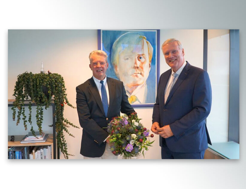 Gerrit Jan Kok waarnemend burgemeester in Wierden
