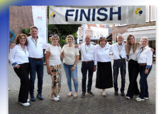 Een avondvierdaagse om in te lijsten