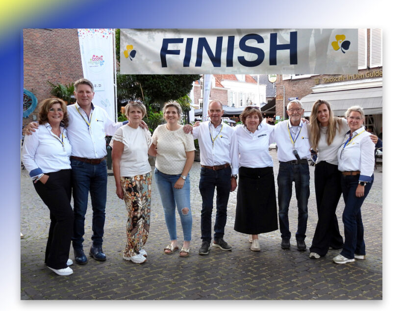 Een avondvierdaagse om in te lijsten