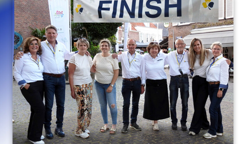 Een avondvierdaagse om in te lijsten