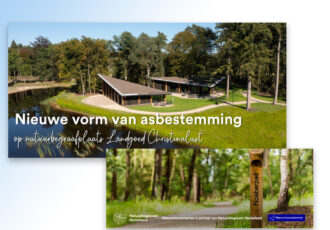 Natuurbegraafplaats asbestemming