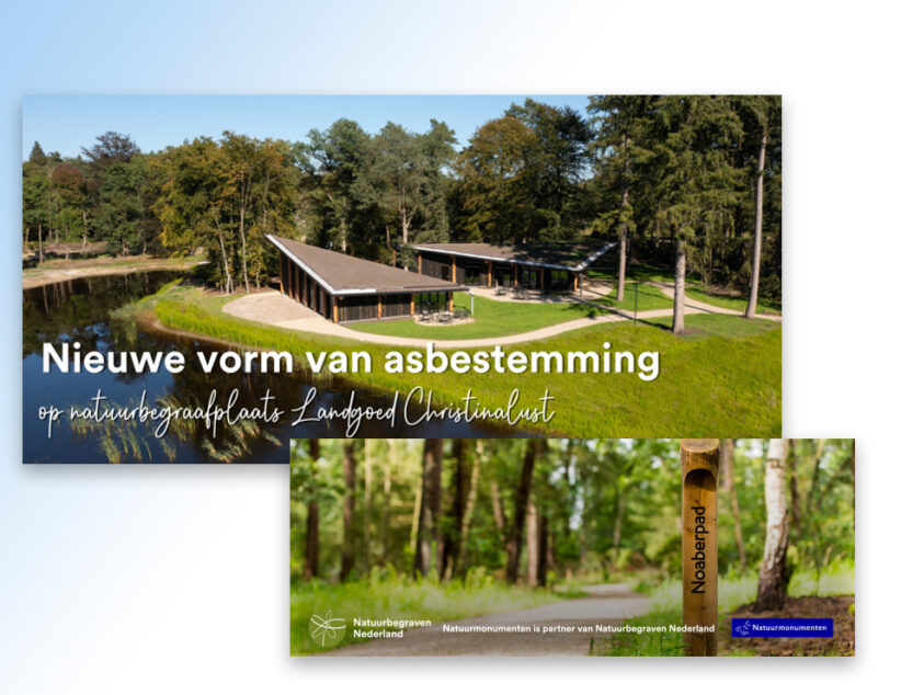 Natuurbegraafplaats asbestemming