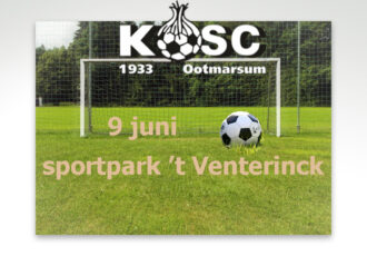 KOSC en ’t Centrum treffen elkaar ‘halverwege’