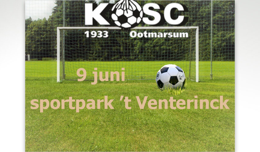 KOSC en ’t Centrum treffen elkaar ‘halverwege’