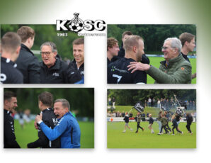 KOSC: naar de Vierde Klasse!!