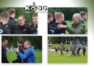 KOSC: naar de Vierde Klasse!!