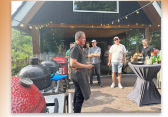 BBQ workshop voor de leden van MANS Twente