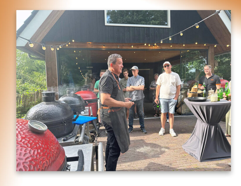 BBQ workshop voor de leden van MANS Twente