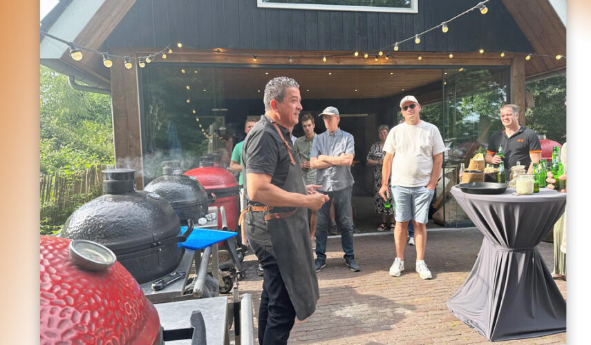 BBQ workshop voor de leden van MANS Twente