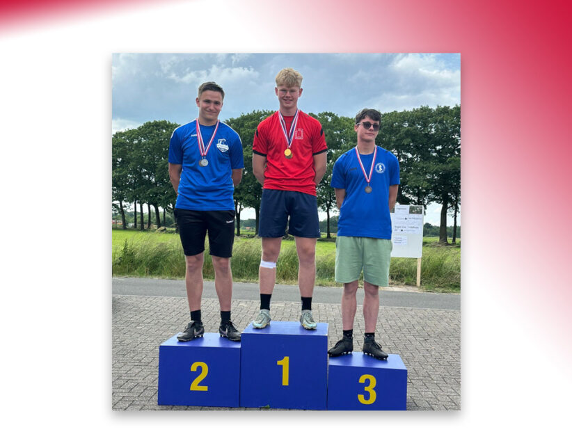 Mika Smellink Nederlands kampioen
