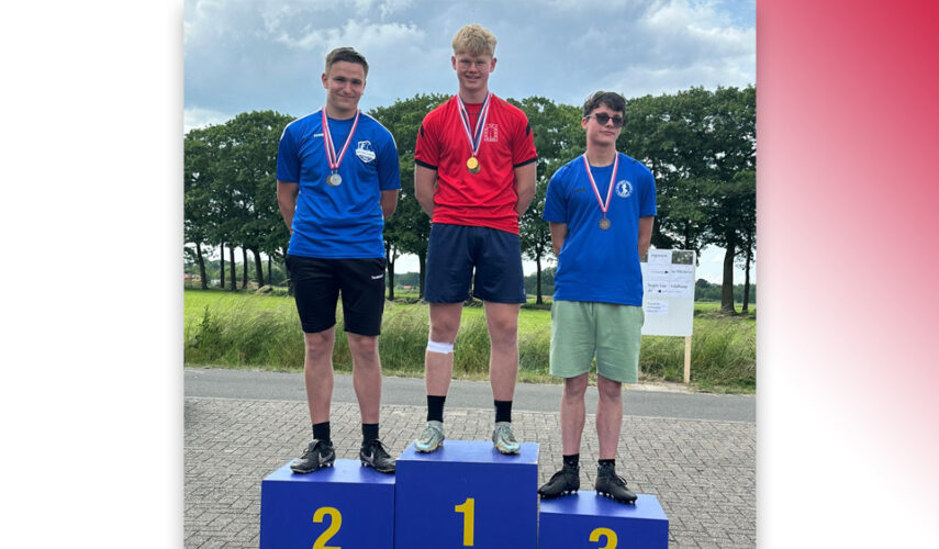 Mika Smellink Nederlands kampioen