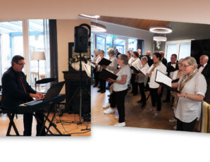 Ootmusica dankzij bijdrage Glazen Huis met keyboard op stap