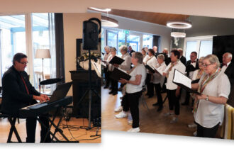 Ootmusica dankzij bijdrage Glazen Huis met keyboard op stap
