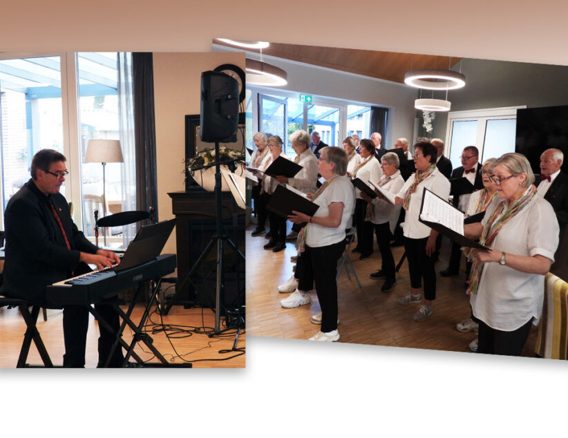Ootmusica dankzij bijdrage Glazen Huis met keyboard op stap