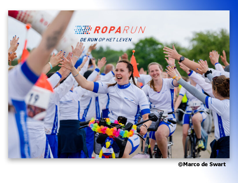 Duizenden deelnemers maken zich op voor 34ste Roparun