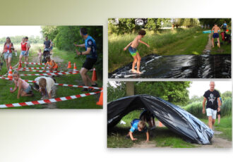 ‘Survival parcours’ tijdens vierdaagse groot succes