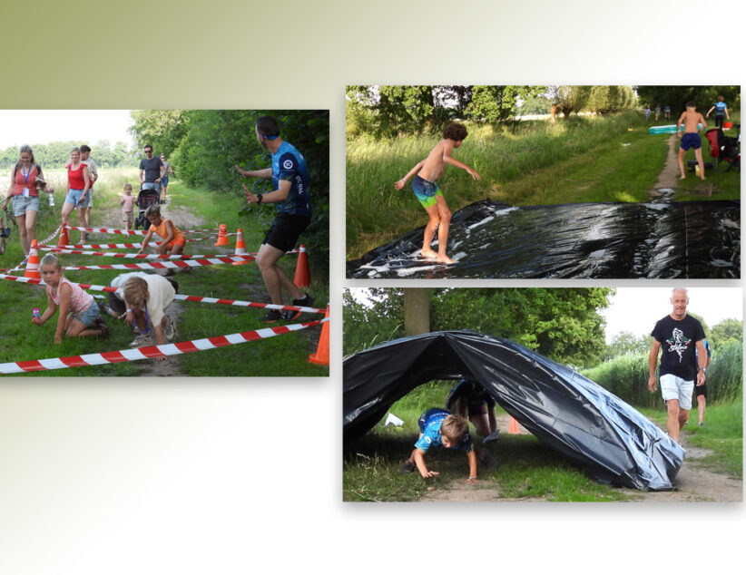 ‘Survival parcours’ tijdens vierdaagse groot succes