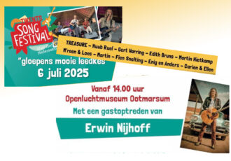 Twents Songfestival met tien finalisten en als gast Erwin Nijhoff