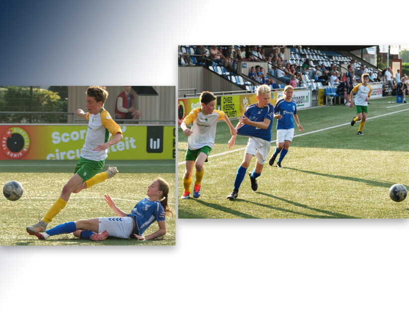 Spektakelstuk TVC JO13-1 – Team Gemeente Tubbergen U13 eindigt in 7-6