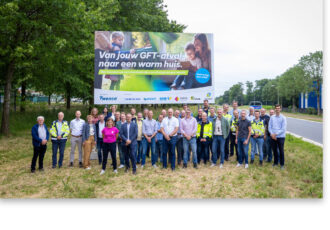 Start bouw groengasinstallatie bij Twence