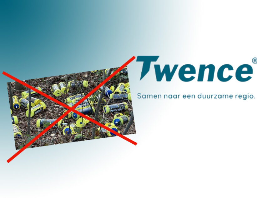Vernieuwde spelregels voor inleveren lachgascilinders