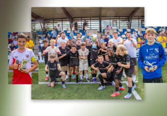 Borussia Mönchengladbach U12 opnieuw winnaar in Tubbergen