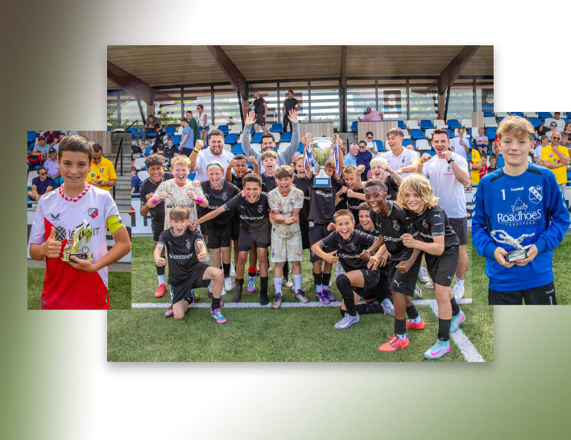 Borussia Mönchengladbach U12 opnieuw winnaar in Tubbergen