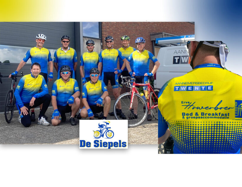 Nieuwe pakken in Ootmarsumse kleuren voor De Siepels
