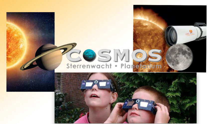 Landelijke zonnekijkdag bij de sterrenwacht in Lattrop
