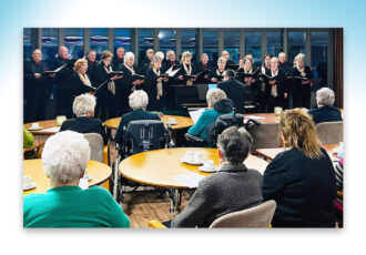 Ootmusica zingt ‘thuiswedstrijd’ in Franciscus