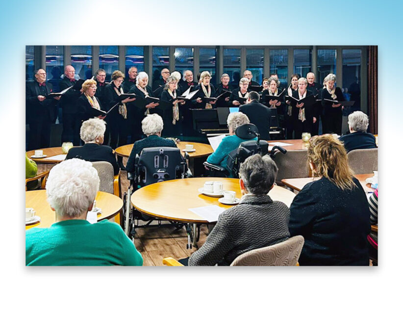 Ootmusica zingt ‘thuiswedstrijd’ in Franciscus