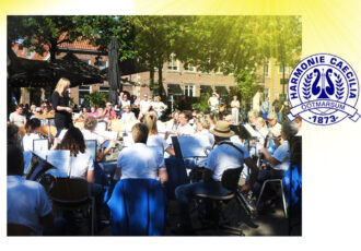 Zomerconcert Caecilia in hartje stad