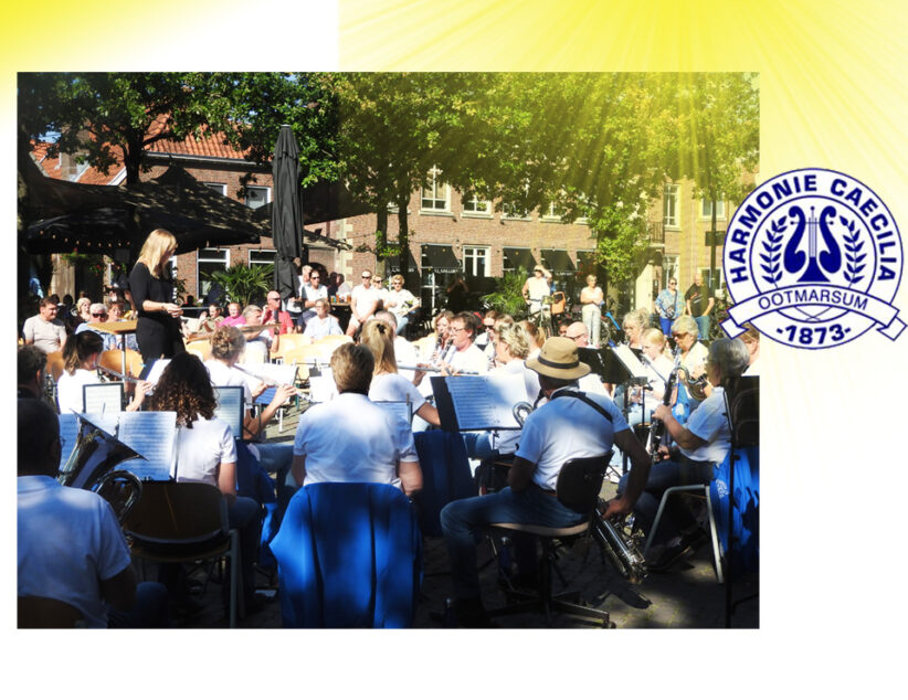 Zomerconcert Caecilia in hartje stad