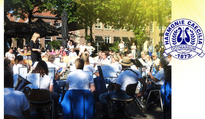 Zomerconcert Caecilia in hartje stad