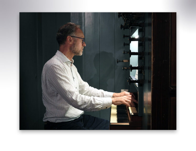 Orgelconcerten gestart met Henk Verhoef