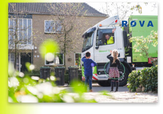 ROVA bouwt verder aan duurzaam afvalbeheer en beheer buitenruimte