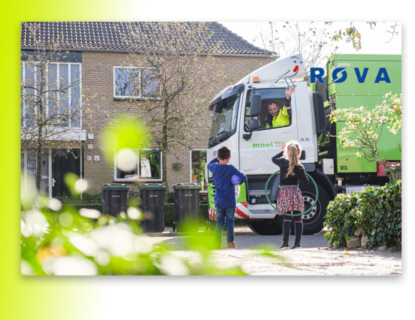 ROVA bouwt verder aan duurzaam afvalbeheer en beheer buitenruimte