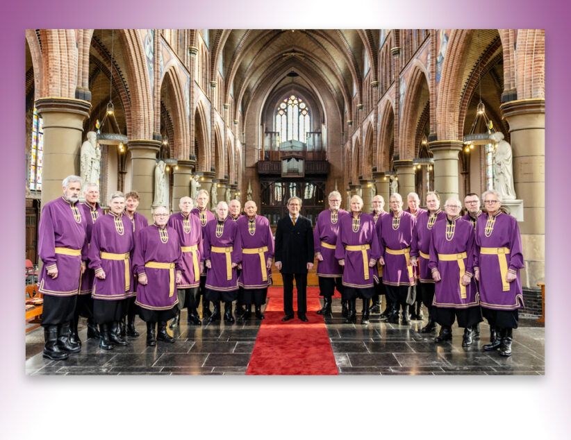 Zomerconcert Byzantijns Kozakkenkoor in Simon en Judaskerk