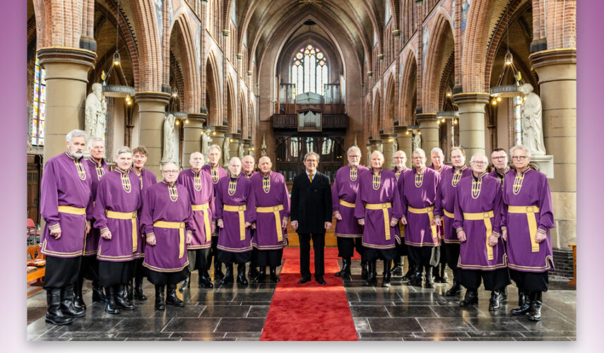 Zomerconcert Byzantijns Kozakkenkoor in Simon en Judaskerk