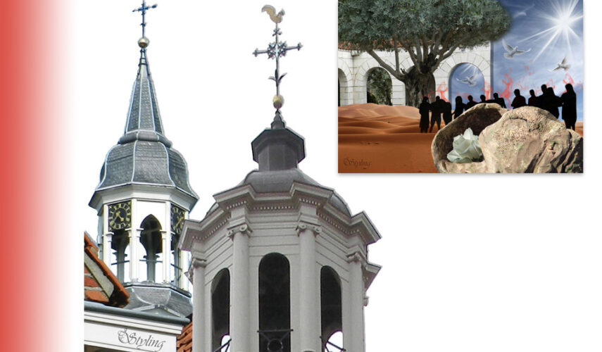 Vieringen Lumen Christi en Protestantse kerk Ootmarsum
