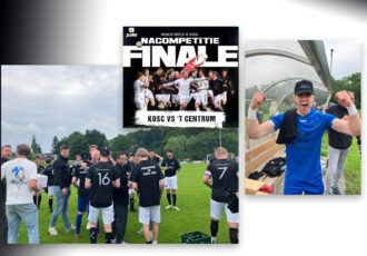 Het is gelukt:  KOSC naar de Vierde Klasse
