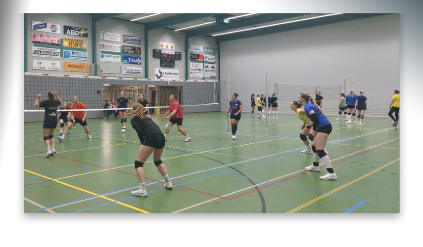 Internationaal tintje bij afsluitend ledenmixtoernooi Lammerink Set-Up ‘65