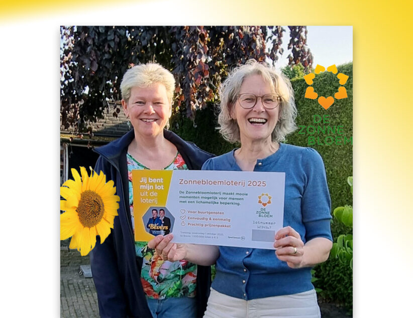 Lotenverkoop Zonnebloem Ootmarsum