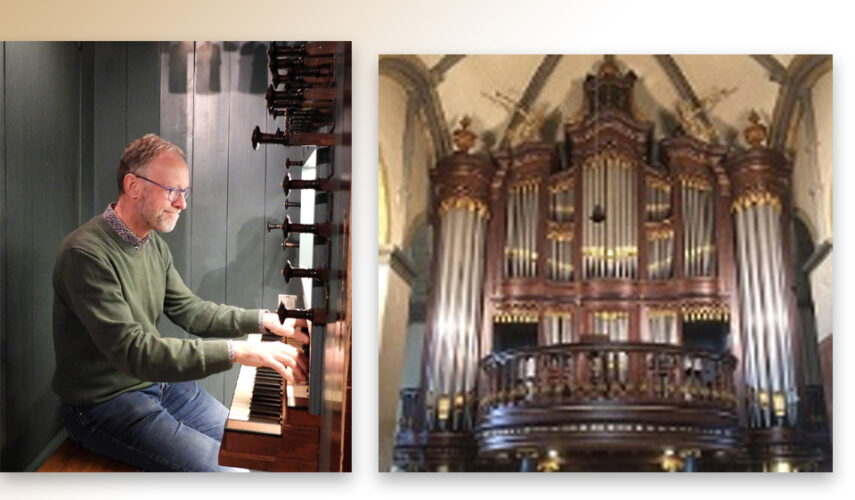 Tweede editie orgelconcerten in Simon en Judaskerk