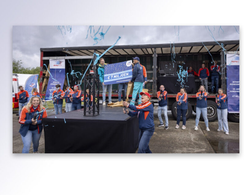 Roparun ondersteunt alle Nederlandse wensambulances tot 2034