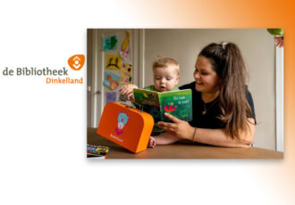 Voorleesfeestje voor peuters in Bibliotheek Denekamp