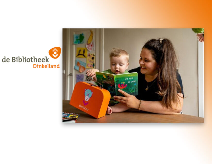 Voorleesfeestje voor peuters in Bibliotheek Denekamp