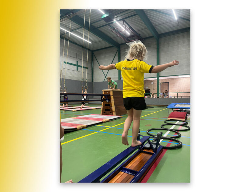 Kennismaken met de sportspeeltuin van Lammerink Set-Up ‘65